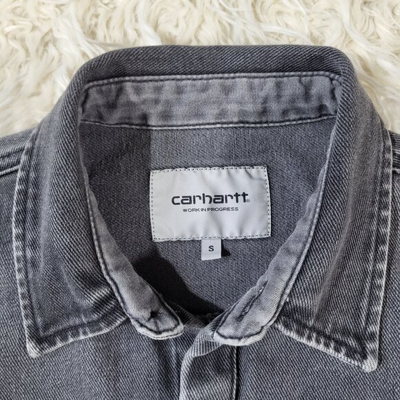 Carhartt Men’s WIP Salinac Shirt Jacket Size Small - Picture 5 of 13